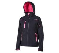 U-Power Chaqueta de trabajo SPACE para hombre con cremallera Softsheel hidrorrepelente