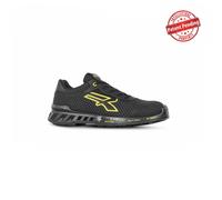 U-POWER | Scarpe Antinfortunistiche Basse Matt S ESD S3S CI FO SR, Puntale Alluminio, Antiperforazione Tessile No Metal