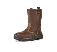 U-Power Botas de seguridad Nordic Plus S3 CI SRC Antideslizantes ambientes húmedos Marrón 41