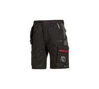 U-Power - Pantalon de Travail Slim Fit Noir Atom M Noir
