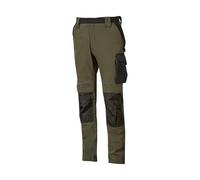 U-Power - Pantalon de travail Slim Fit vert foncé ATOM 2XL Vert Foncé