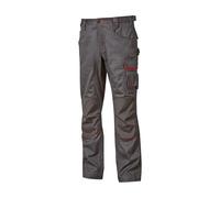 U-Power Pantalón de trabajo NIMBLE, bolsillos multifunción, reflectantes, rodillera ergonómica
