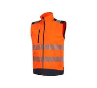 U-POWER | Pantalone in Tessuto DANY, Impermeabile e Traspirante, ginocchia preformate rinforzate con toppe, apertura zip sul fondo, Classe 2, 96% Poliestere 4%Elastane
