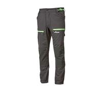 U-Power Pantalones trabajo Horizon hombre, tejido elástico, ajuste correr, 90% Nailon 10% Elastano