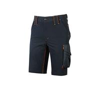 U-POWER | Pantaloni da Lavoro Uomo Estivi MERCURY, in Tessuto Stretch, Slim-Fit, Idrorepellente, 86% nylon 14% spandex