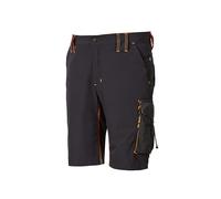 U-POWER | Pantaloni da Lavoro Uomo Estivi MERCURY, in Tessuto Stretch, Slim-Fit, Idrorepellente, 86% nylon 14% spandex