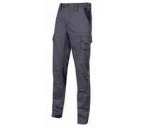 U-power - pantaloni da lavoro uomo guapo, slim fit, con ginocchiera, e