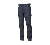 U-POWER | Pantaloni da Lavoro Uomo GUAPO, Slim Fit, con Ginocchiera, Elasticizzati e Resistenti, 98% cotone 2% spandex