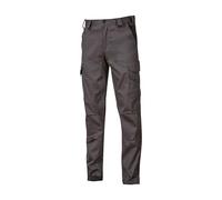 U-Power Pantalones de trabajo GUAPO para hombre, Slim Fit, con rodillera, 98% algodón 2% spandex
