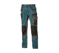 U-Power Vaqueros Platinum Button Rust Talla 50