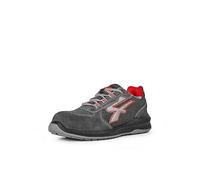 U-Power Red Industry®Demon, zapatos de seguridad unisex, zapatillas de cuero ligeras, flexibles y antipinchazos, con inserto Infinergy, con puntera de aluminio-