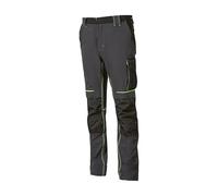 U-Power Red Industry® Reflex, zapatos de seguridad unisex, ligeros, flexibles, de cuero antipinchazos, con inserto Infinergy, con puntera de aluminio - 46