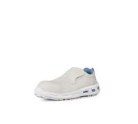 U-Power Zapatillas de seguridad Red Lion RL20272 S2 SRC sin metal sin cordones Infinergy blancas 46