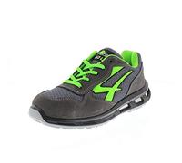U-Power Zapatos de seguridad Point RL20036 S1P SRC ESD, cuero antipinchazos, Infinergy Talla 38