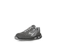 U-Power Zapatos de seguridad Red Lion Push - Unisex antipinchazos Infinergy puntera aluminio Grey 42
