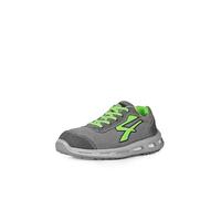 U-Power Zapatos de seguridad Red Lion® Summer cómodos, ligeros, antipinchazos, Infinergy, verde 46