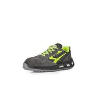 U-Power Zapatos de seguridad Red Lion Yellow - Piel, antipinchazos, Infinergy, puntera aluminio 47