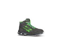 U POWER RL10174 Hummer S3 Ci SRC ESD Zapatillas de trabajo, Número 40, 45 EU