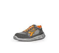 U-Power RL20476-42-Calzado Gama Red Lion Modelo Ultra S1P SRC ESD Talla, Zapatos de Seguridad y contra Incendios Unisex Adulto, Gris/Naranja, 42 EU