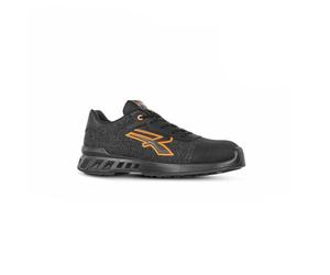 U-Power RV20144 RED LEVE Modelo BRADLEY Zapatos de Trabajo de Seguridad, ESD S1P SRC, Negro, 43 Tamaño