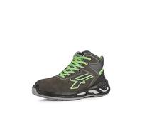 U-Power Zapatos de seguridad altos Daryl S ESD S3S CI FO SR Puntera alu Antiperf. textil sin metal