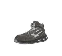 U-Power Zapatos de seguridad altos Infinity S ESD, punta aluminio, antiperforación textil No Metal