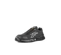 U-POWER | Scarpe Antinfortunistiche Basse Logan S ESD S3S CI FO SR, Puntale in Alluminio e Antiperforazione Tessile No Metal