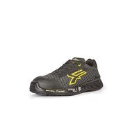 U-Power Zapatos de seguridad bajos Matt S ESD punta de aluminio, antiperforación textil sin metal