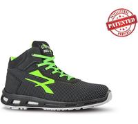 U-Power Seguridaditzapatos / zapatos altos Hard Esd S3 Ci Src RL10356 EUR 47