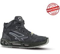 U-Power Seguridaditzapatos / zapatos altos Lift Carpet Esd S3 Ci Src RC10013 EUR 44