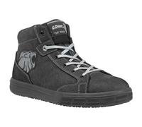 U-Power SN10014-45 - Calzado de seguridad gama THE ROAR modelo LION S3 SRC Talla 45, Negro blanco