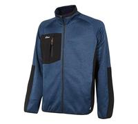 U-Power Sudadera de trabajo con cremallera – 100% poliéster mate – Bolsillo 86% nailon 14% elastano