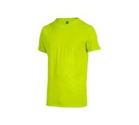 U-POWER | T-Shirt da Lavoro Uomo Manica Corta, Confezione da 3 Pezzi, in Colori FLUO, 100% Cotone Fiammato, 100% cotone fiammato