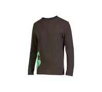 U-POWER | T-Shirt da Lavoro Uomo Manica Lunga ALIEN, Slim-Fit, 100% cotone