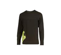 U-POWER | T-Shirt da Lavoro Uomo Manica Lunga ALIEN, Slim-Fit, 100% cotone