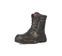 U-Power Botas de seguridad UM70354 Linea Concept-M Mleopard UK S3 HRO SRC CI Negro 43
