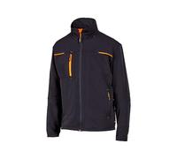 U-Power - Veste de travail bleu foncé PLUTON XL Bleu Foncé