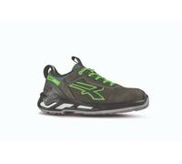 U-POWER | Scarpe Antinfortunistiche Basse Naos S ESD S3S CI FO SR, Puntale Alluminio, Antiperforazione Tessile No Metal