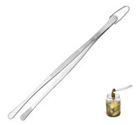 U-Taste Pinza de Cocina 25 cm, Acero Inoxidable 18/8, Punta Redondeada | Soldadura Sin Juntas Robusta y Fuerza de Sujeción Mejorada - Para Hornear, Servir, Decorar y Emplatar