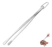U-Taste Pinza de Cocina 30 cm, Acero Inoxidable 18/8, Punta Redondeada