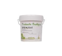 U URSAN Ursan-Bricoplast Ecológica Interior Sin Olor, de Fácil Aplicación y Sin salpicado-Pintura plástica Color Arena Acabado Mate para Interiores-4 Litros