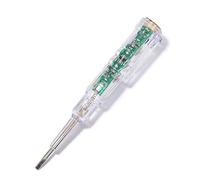 Uadme Buscapolos Electricista, Detector de Voltaje sin Contacto, Destornillador Comprobador Tension, con Alarma de Zumbador, para Reparación de Circuitos (70-250V)