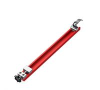 Uadme Carril de Guía para Sierra Circular, 0-300mm Regla Ajustable de Máquina de Corte, Guía de Valla para Carpintería (360mm)