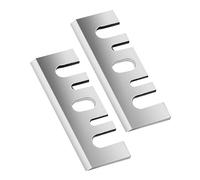 Uadme Cuchillas Cepillo Electrico Madera, 2 Pcs HSS Hoja Cepilladora Eléctrica de 82 mm, Cuchilla de Repuesto de Cepillo Manual, para P20ST, P20SF, P20SB, P20A, FP20A
