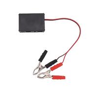 Uadme Pinzas de Cocodrilo Electricas, 12V a 24V Conector de Pinza de Cocodrilo Abrazadera Cocodrilo Soporte Cable Extensión Carga Rápida USB Regulador Voltaje Clip para Teléfono Cámara Batería Carga