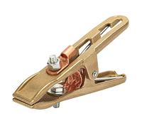 Uadme Soldadura de Tierra Abrazadera, 260/300/500A Latón Forma en A Pinza Masa Soldadura, Cable Soldadora Pinza de Clip, para Máquina de Soldadura (500A)