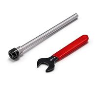 Uadme Soporte de Mandril de Pinza, ER11 Varilla de Extensión de Mandril de Boquilla, para Máquina de Tallado de Molino de Torno CNC