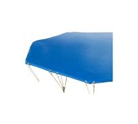 Ubbink Cubierta de seguridad e invierno para piscinas de madera, 400 x 750 cm, Azul