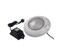 Ubbink Foco LED blanco 350 para piscinas de madera