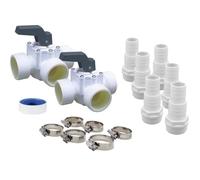 Ubbink Kit by-pass universal para bomba de calor Modelo 7505527 Blanco